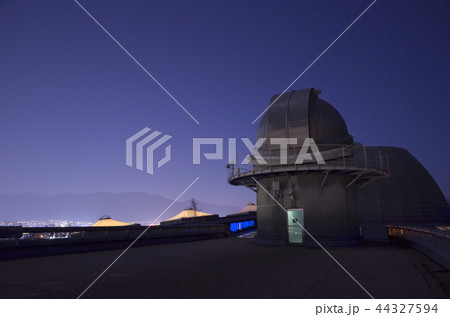 山梨県立科学館、天文台と夜空 44327594