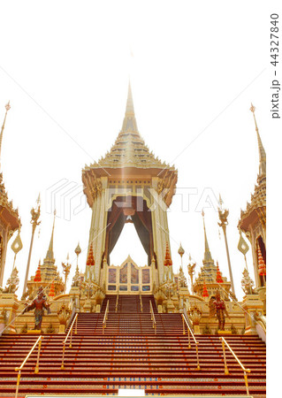 The Royal Crematorium for the late King Bhumibol 44327840