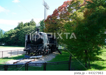 蒸気機関車（C56-94）大町西公園　　大町市 44327963