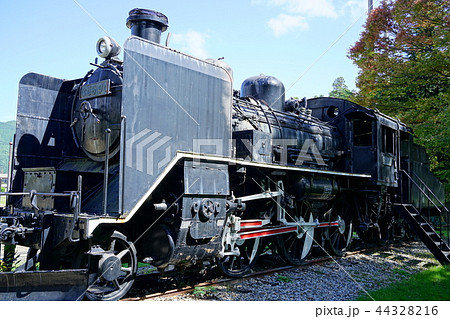蒸気機関車(C56-94)大町西公園 大町市 蒸気機関車(C56-94)大町西公園 大町市 44328216