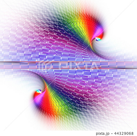 Spiral digital art. Abstract form and colors. Spiral digital art. Abstract form and colors. 44329068
