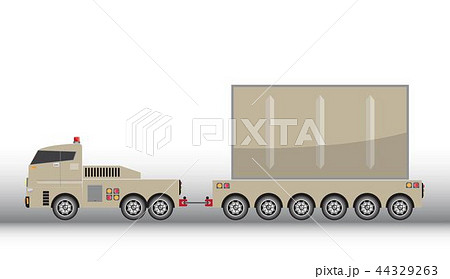 Many Wheel Trailer and Truck for Heavy Weight 44329263