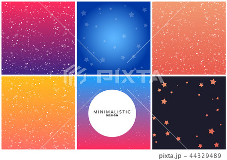 Colorful bright backgrounds in gradient tones 44329489
