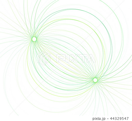 Abstract fractal element in rotational motion  44329547