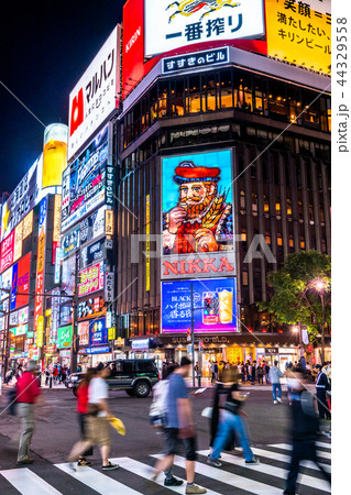 《北海道》札幌・すすきの歓楽街 44329558
