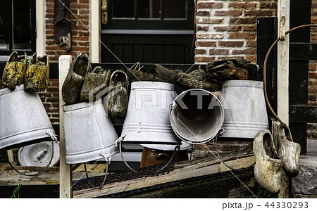Dutch wooden clogs Dutch wooden clogs 44330293
