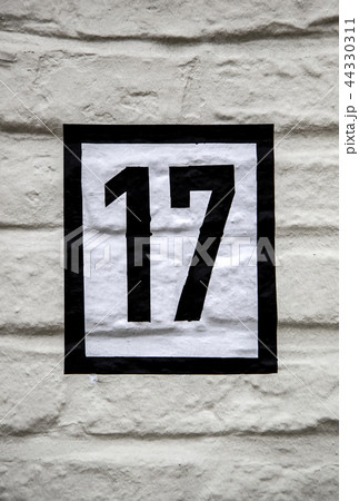 Number seventeen of information Number seventeen of information 44330311