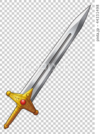 Sword Stock Illustration