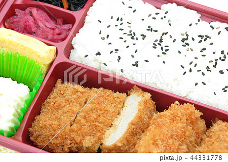 ひれかつ弁当　アップ 44331778