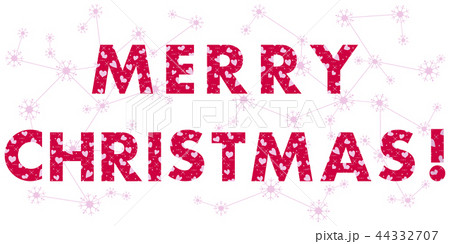 Christmas card with the inscription 44332707