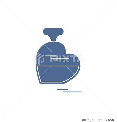 perfume bottle in the shape of heart 44332850