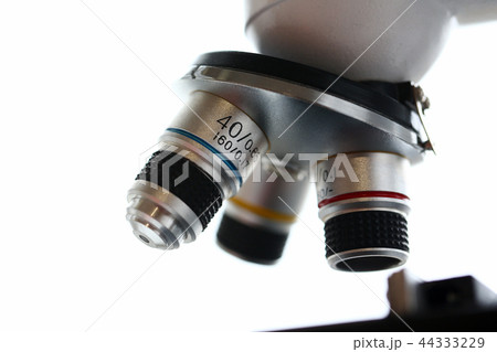 The head microscope on the background of 44333229