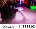Dry ice low fog machine with hands on for wedding first dance in restaurants 44333393