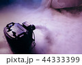 Dry ice low fog machine with hands on for wedding first dance in restaurants 44333399