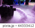 Dry ice low fog machine with hands on for wedding first dance in restaurants 44333412
