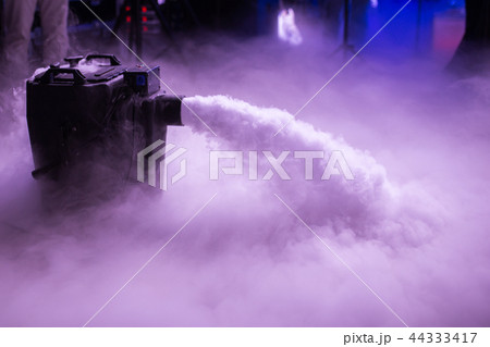 Dry ice low fog machine with hands on for wedding first dance in restaurants Dry ice low fog machine with hands on for wedding first dance in restaurants 44333417