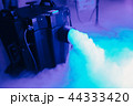 Dry ice low fog machine with hands on for wedding first dance in restaurants 44333420