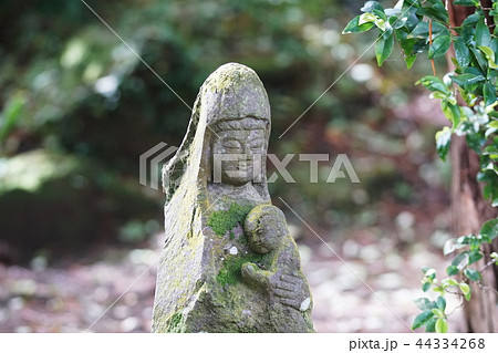 浄智寺 母子観音  Jibo (affectionate mother) Kannon 44334268