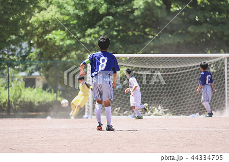 少年サッカー 44334705