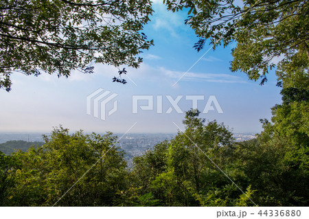 金山城跡 物見台付近の眺望 太田市 金山城跡 物見台付近の眺望 太田市 44336880
