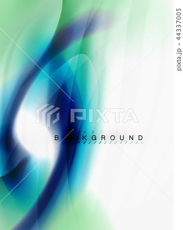 Background abstract fluid colors design 44337005