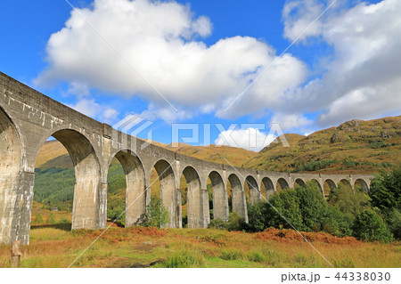 スコットランドのグレンフィナン陸橋 スコットランドのグレンフィナン陸橋 44338030