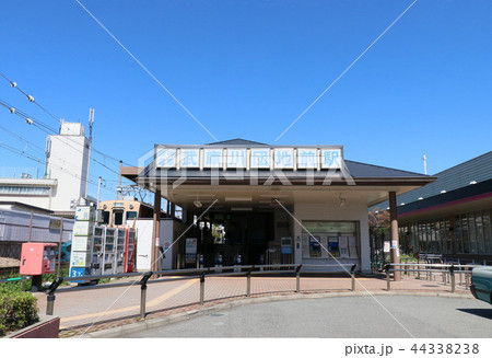 阪神 武庫川団地前駅の写真素材