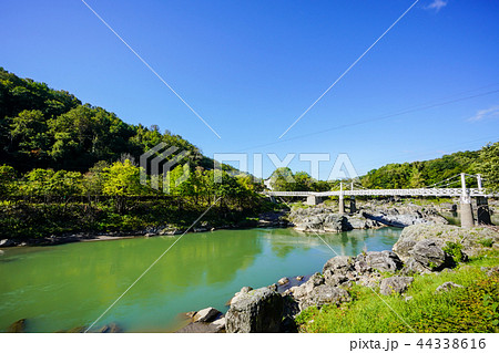 神居古潭（かむいこたん）・神居大橋 44338616