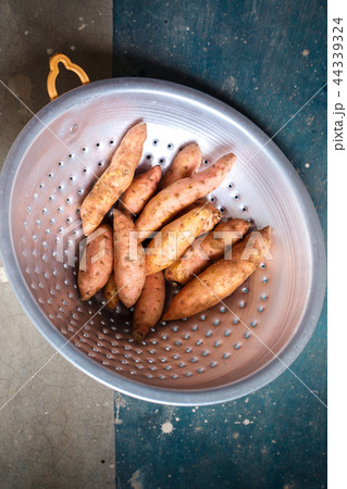 Orange sweet potato 44339324