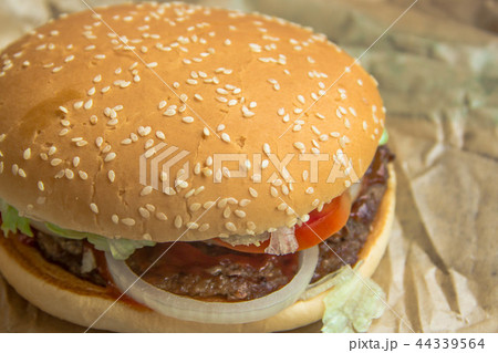 delicious Meat hamberger 44339564