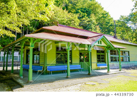 神居古潭・旧神居古潭駅舎 44339730