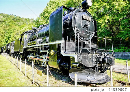 神居古潭・蒸気機関車 44339897