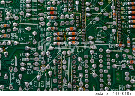 電子回路基板の半田面 44340185