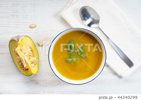 pumpkin soup pumpkin soup 44340299