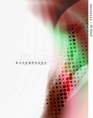 Background abstract color flow, liquid design 44340496