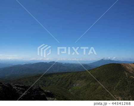 安達太良山から見える磐梯山 安達太良山から見える磐梯山 44341268