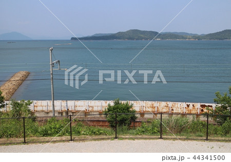 房前公園から望む瀬戸内海 房前公園から望む瀬戸内海 44341500