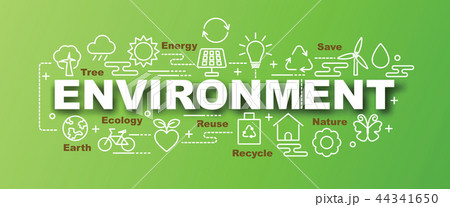 environment vector trendy banner 44341650