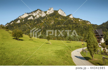 Three Crowns mountain in Pieniny National Park 44341985