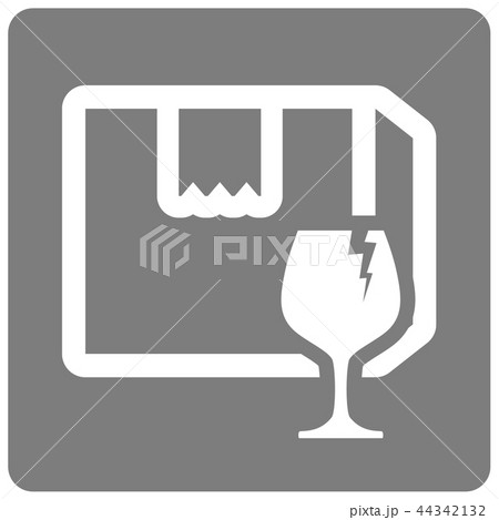 われもの注意 アイコン 44342132