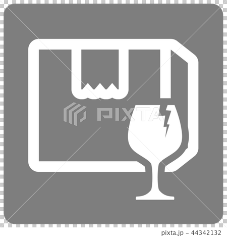 われもの注意 アイコン 44342132