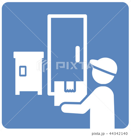 宅配ボックスアイコン 宅配ボックスアイコン 44342140