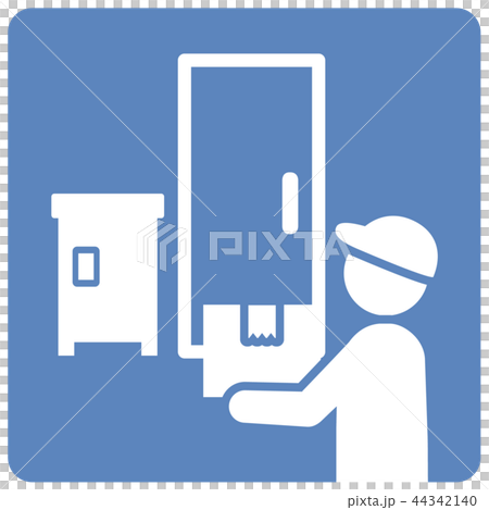 宅配ボックスアイコン 宅配ボックスアイコン 44342140