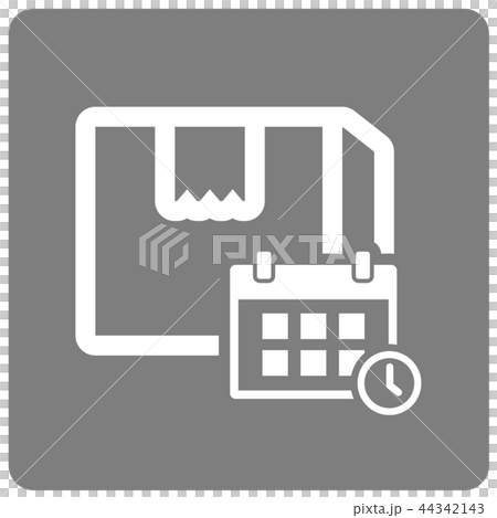 日時指定配達 アイコン 日時指定配達 アイコン 44342143