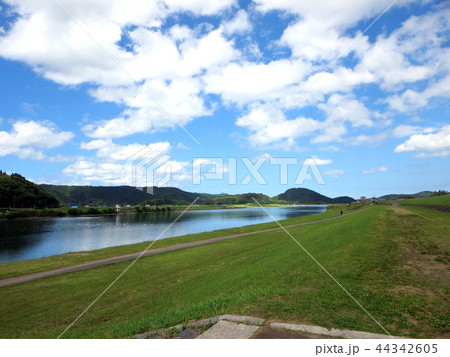 癒しの風景(薩摩川内市川内川一級河川） 44342605