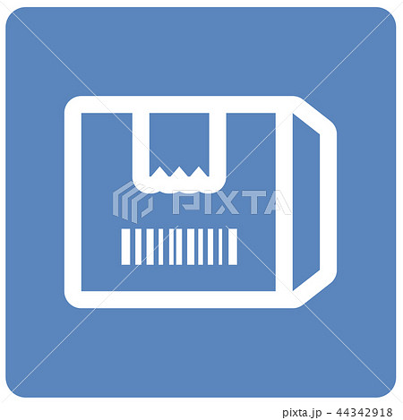 段ボールとバーコード 段ボールとバーコード 44342918