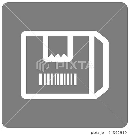 段ボールとバーコード 段ボールとバーコード 44342919