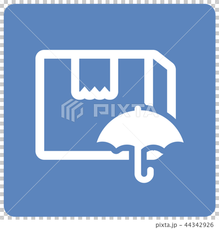 水濡れ防止 アイコン 水濡れ防止 アイコン 44342926