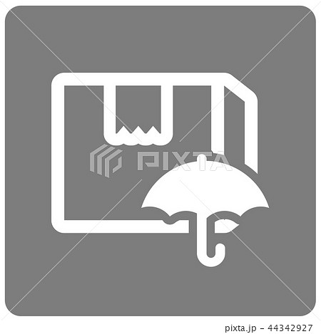 水濡れ防止　アイコン 44342927