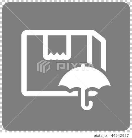 水濡れ防止　アイコン 44342927